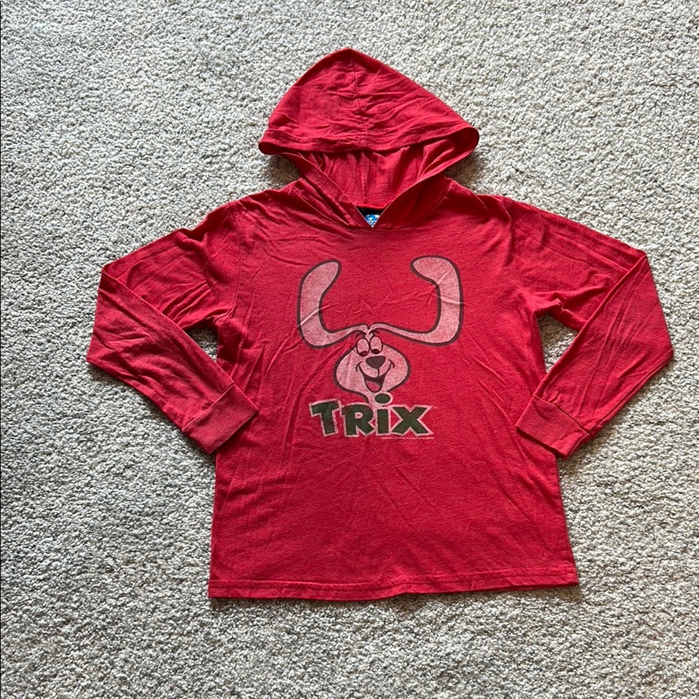 Junk Food “Trix” Red Hoodie